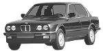 BMW E30 B2842 Fault Code