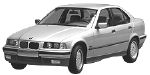 BMW E36 B2842 Fault Code